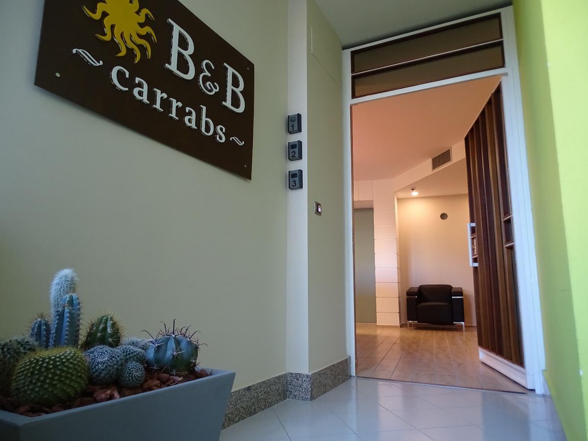 B&B Carrabs Battipaglia Exteriér fotografie